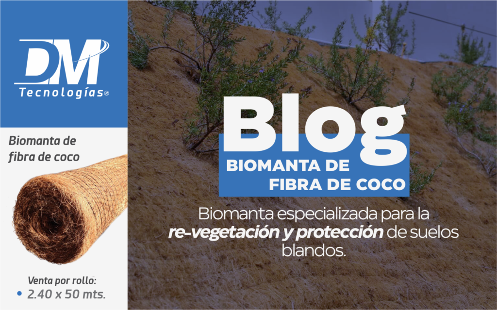 Protege los suelos blandos con la biomanta de fibra de coco!